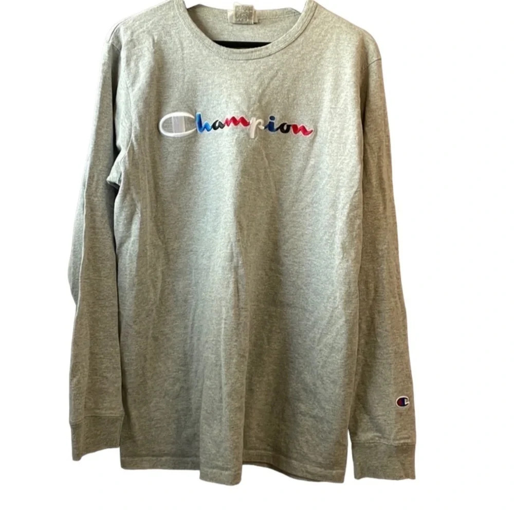 Champion vintage long sleeve size large